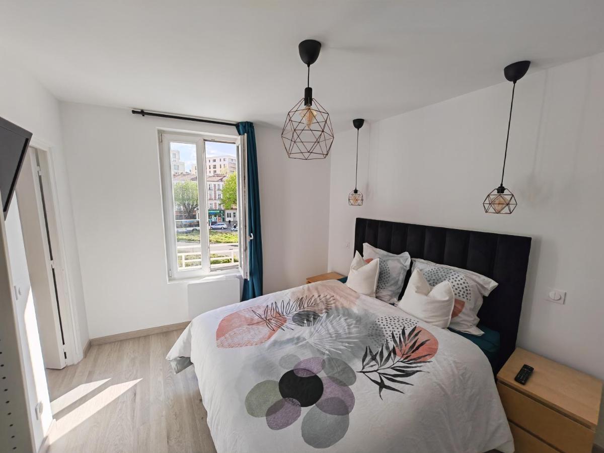 Cosy Appartement T2 Proche Paris อีวรี-ซูร์-แซ็น ภายนอก รูปภาพ