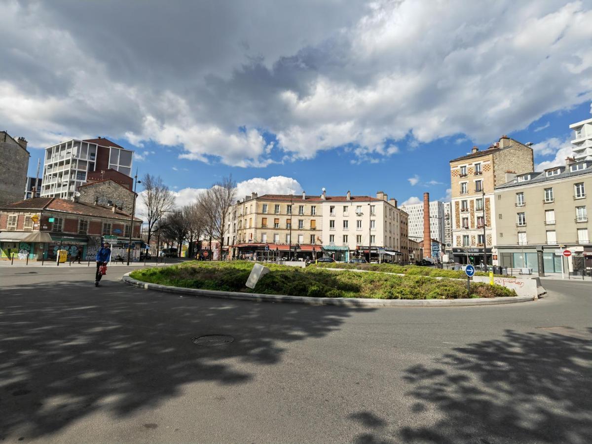 Cosy Appartement T2 Proche Paris อีวรี-ซูร์-แซ็น ภายนอก รูปภาพ