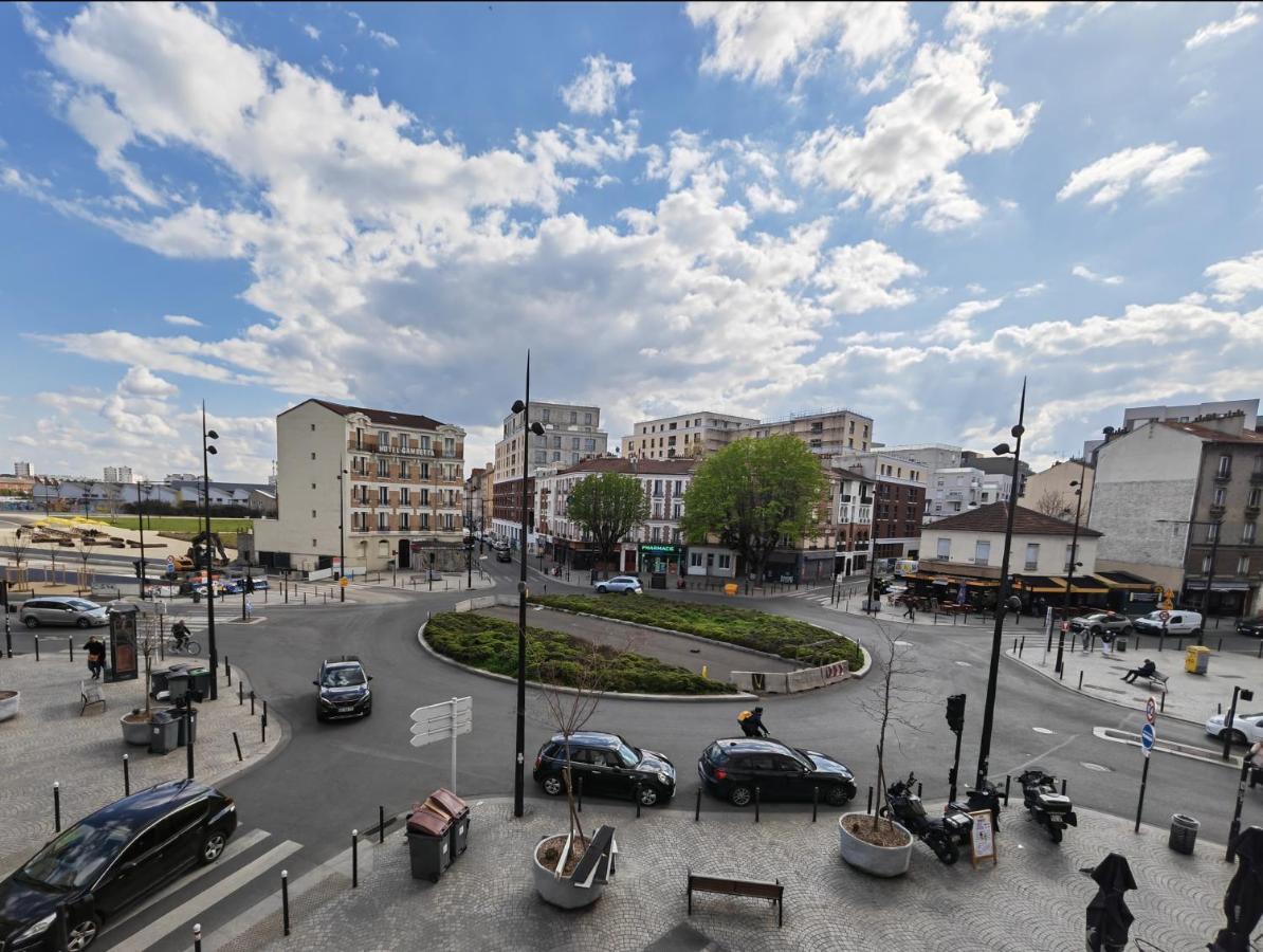 Cosy Appartement T2 Proche Paris อีวรี-ซูร์-แซ็น ภายนอก รูปภาพ