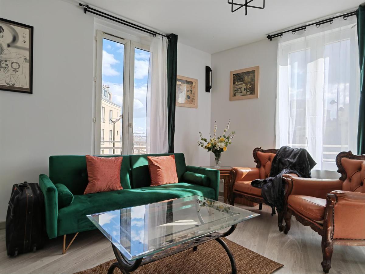 Cosy Appartement T2 Proche Paris อีวรี-ซูร์-แซ็น ภายนอก รูปภาพ