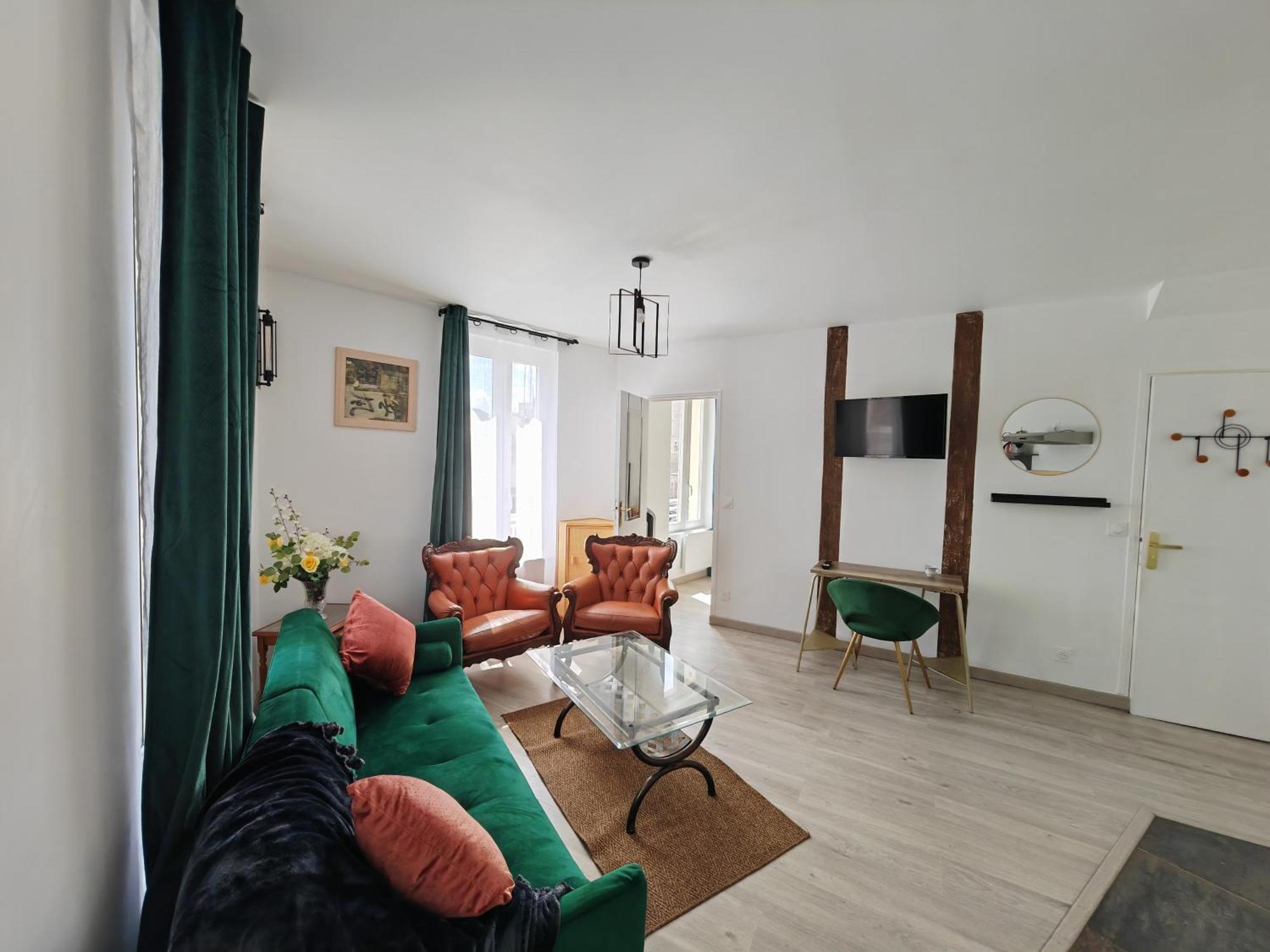 Cosy Appartement T2 Proche Paris อีวรี-ซูร์-แซ็น ภายนอก รูปภาพ