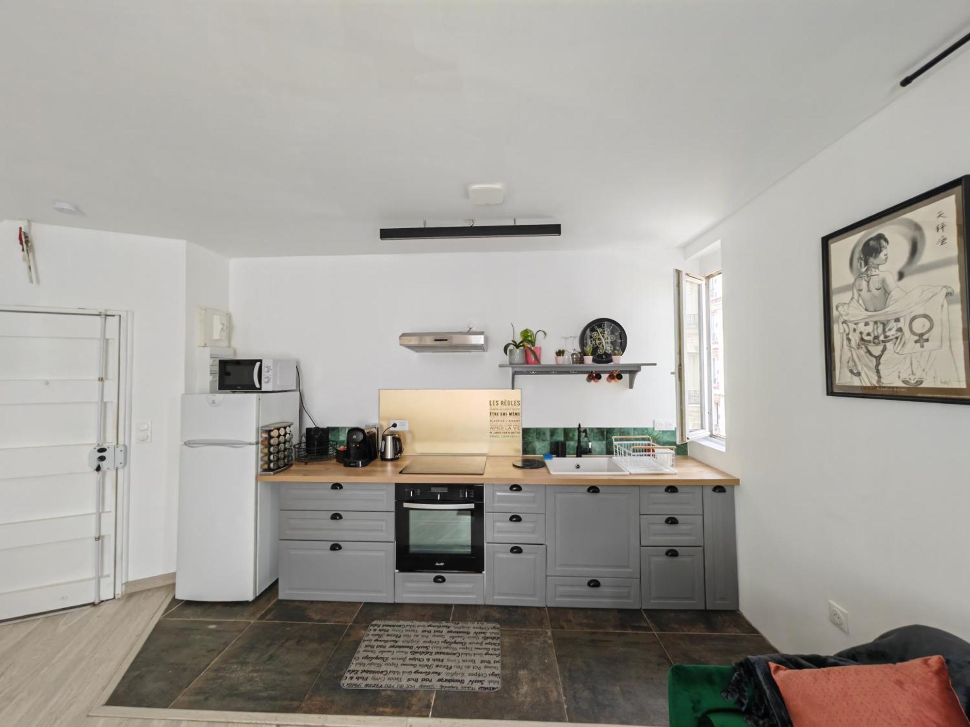 Cosy Appartement T2 Proche Paris อีวรี-ซูร์-แซ็น ภายนอก รูปภาพ
