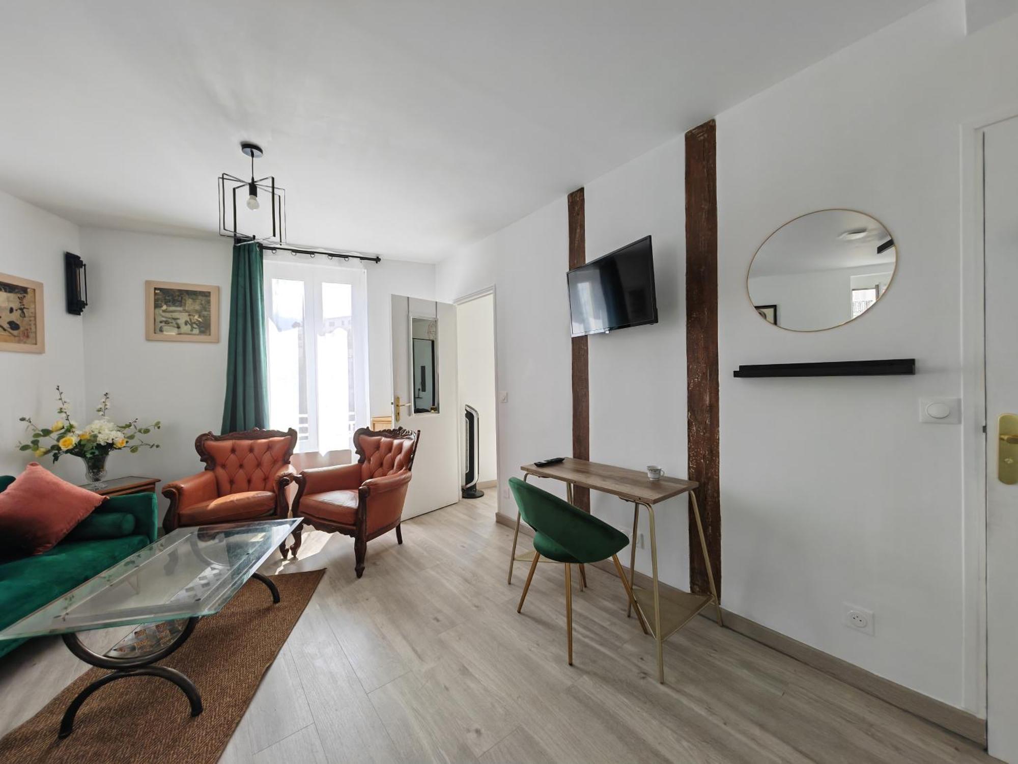 Cosy Appartement T2 Proche Paris อีวรี-ซูร์-แซ็น ภายนอก รูปภาพ