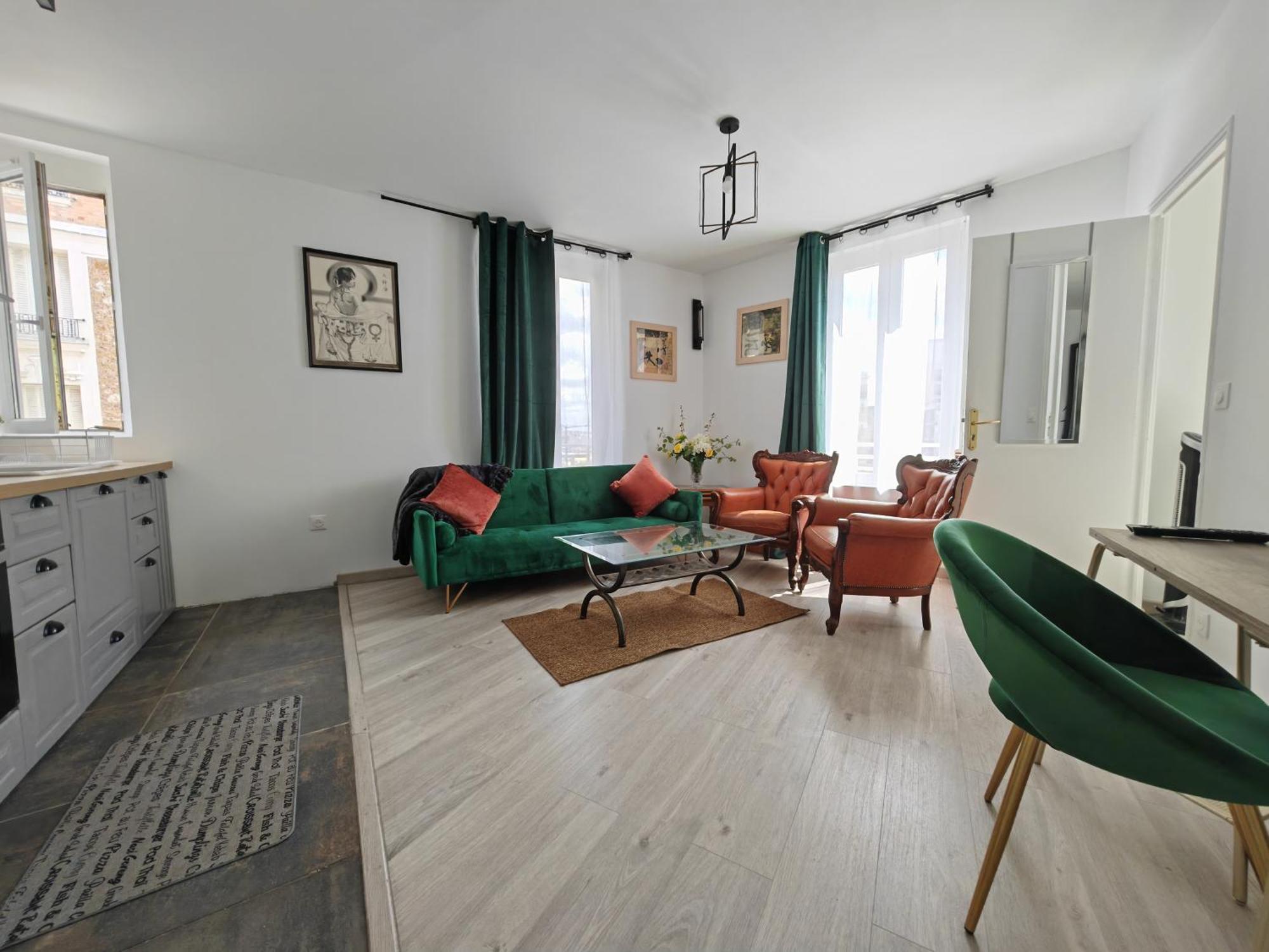 Cosy Appartement T2 Proche Paris อีวรี-ซูร์-แซ็น ภายนอก รูปภาพ
