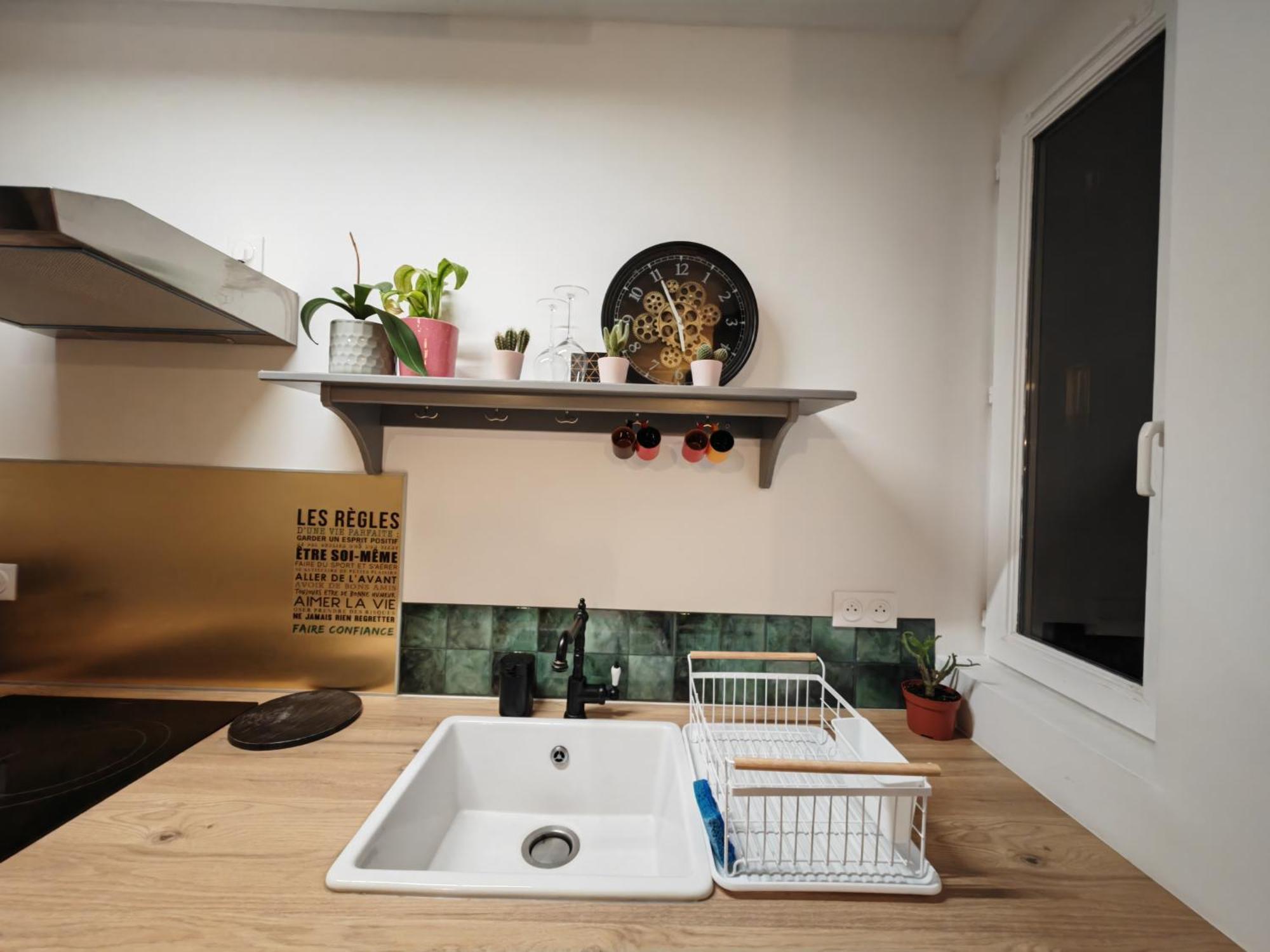 Cosy Appartement T2 Proche Paris อีวรี-ซูร์-แซ็น ภายนอก รูปภาพ