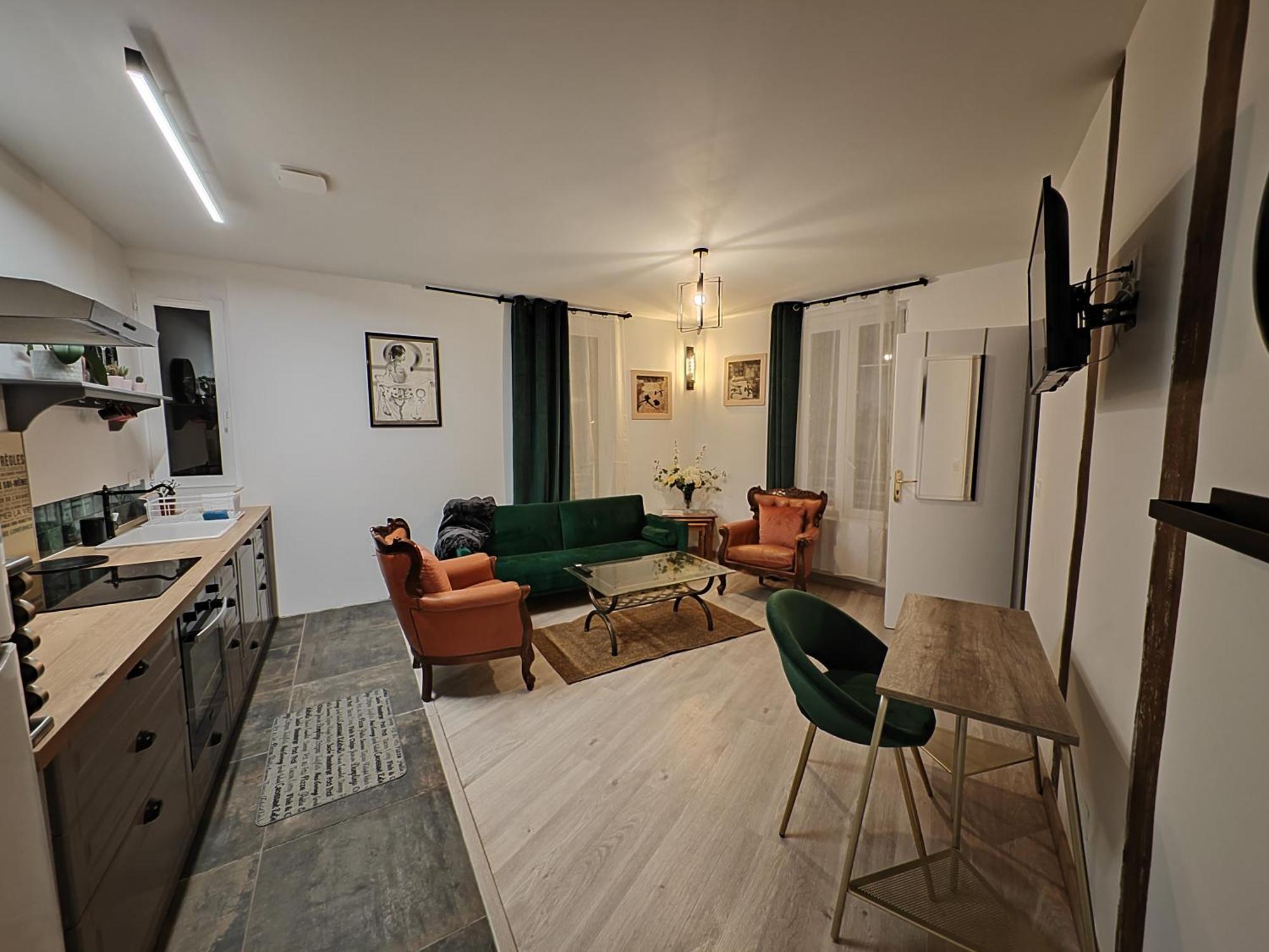 Cosy Appartement T2 Proche Paris อีวรี-ซูร์-แซ็น ภายนอก รูปภาพ